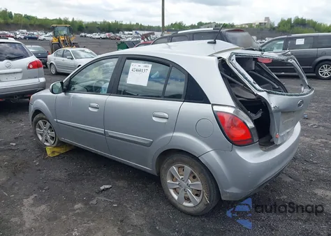 2011 Kia Rio5 Lx from USA, damaged, VIN KNADH5A32B6748164